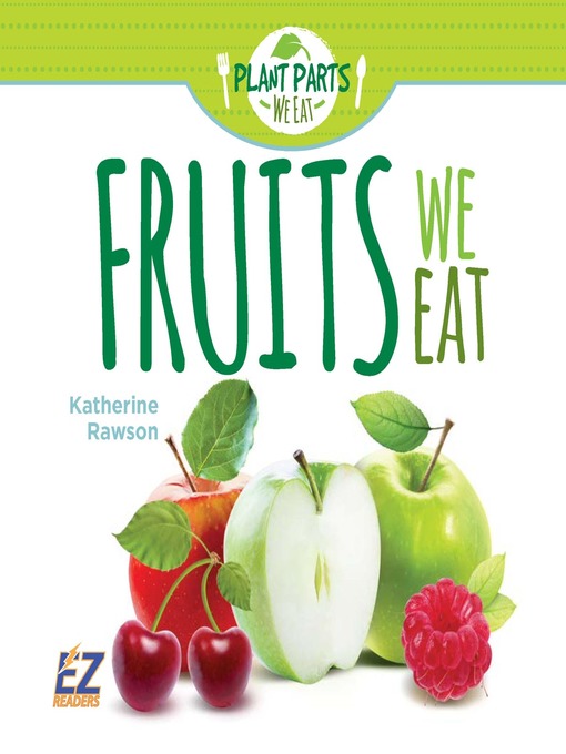 Cover image for Fruits We Eat
